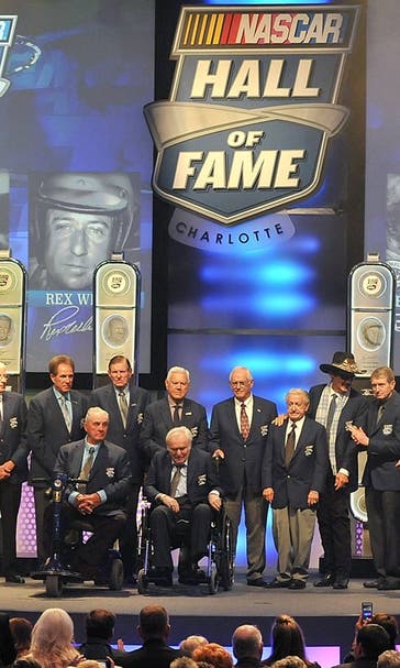 Magical night: NASCAR Hall always offers one of year's best
